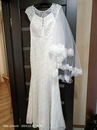 Ніжне весільне плаття (Шампань)