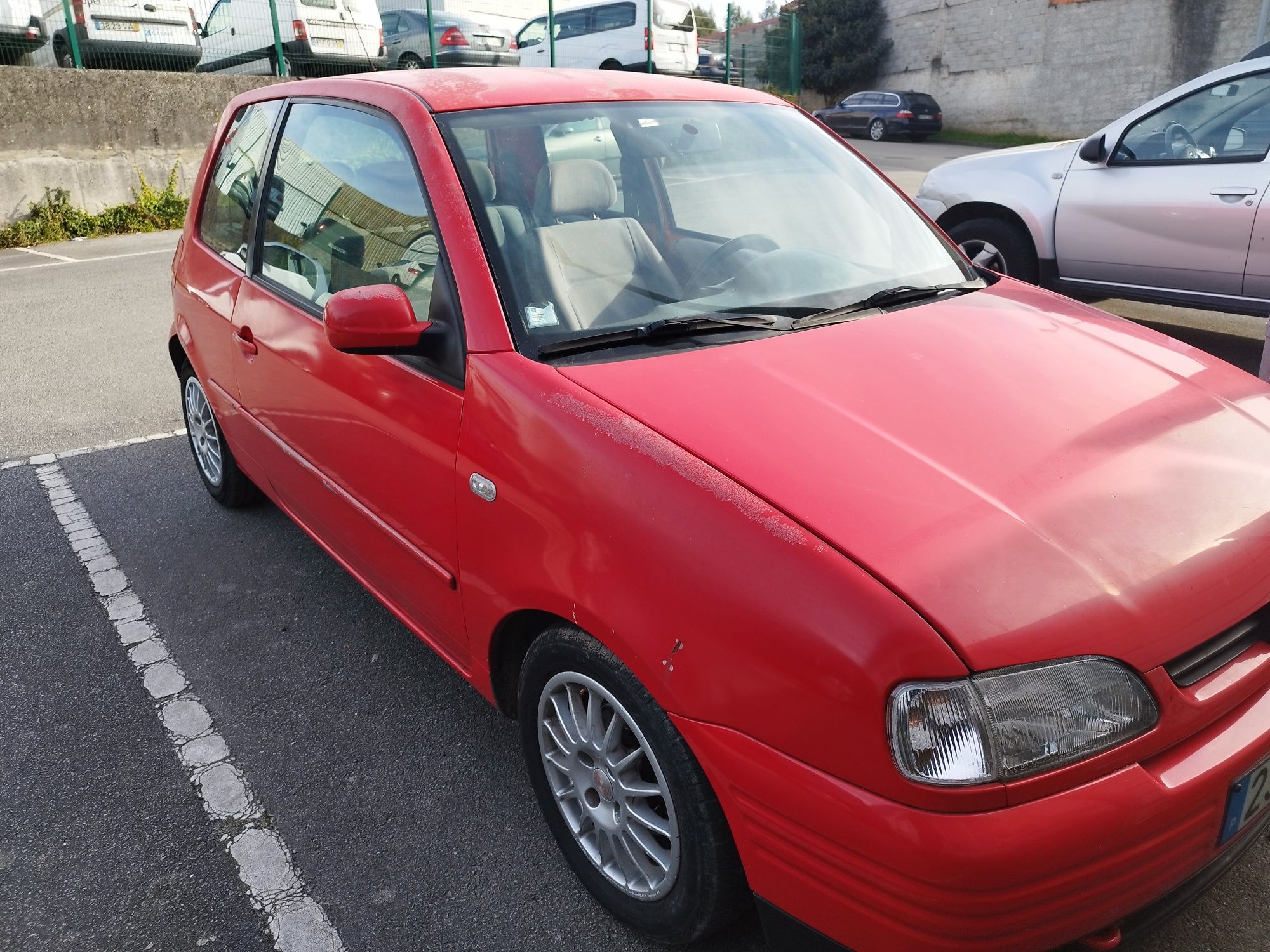 SEAT AROSA 1.0 gasolina