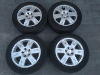 Alufelgi z oponami Ford 5x108