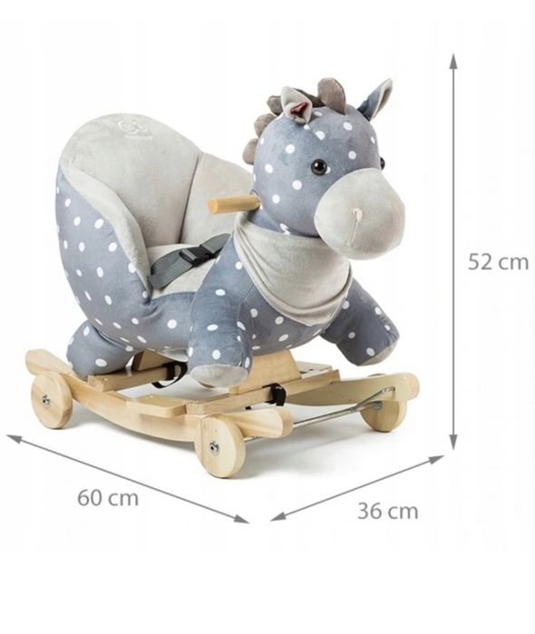 Konik jezdzik bujak konderkraft