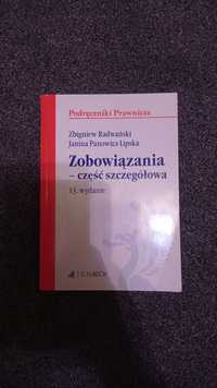 Podręcznik prawo - prawo cywilne - zobowiązania - część szczegółowa