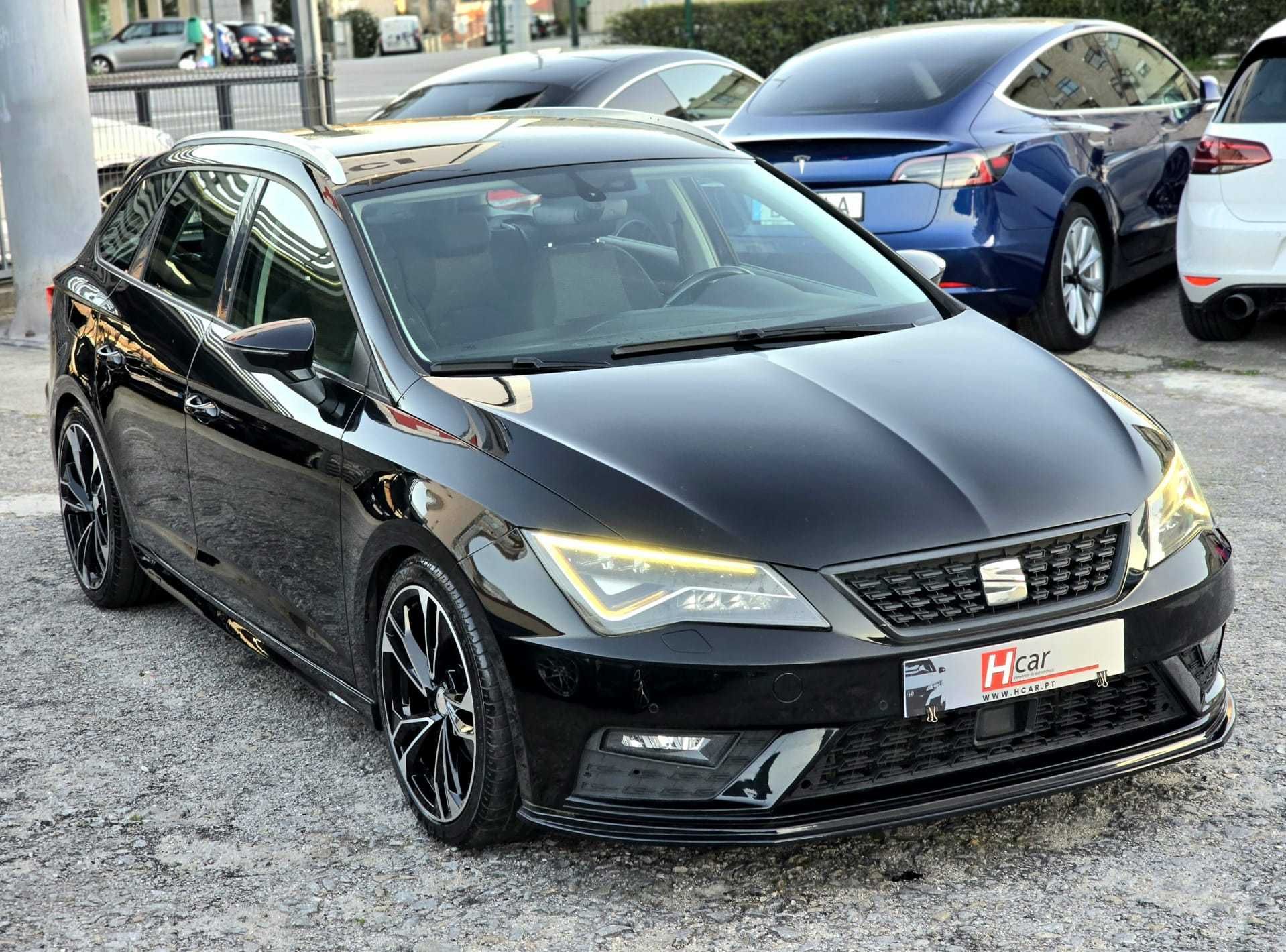 SEAT LEON ST FR 1.6TDI 116CV LOOK CUPRA FACELIFT "DSG"