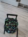 Mochila escolar com troley