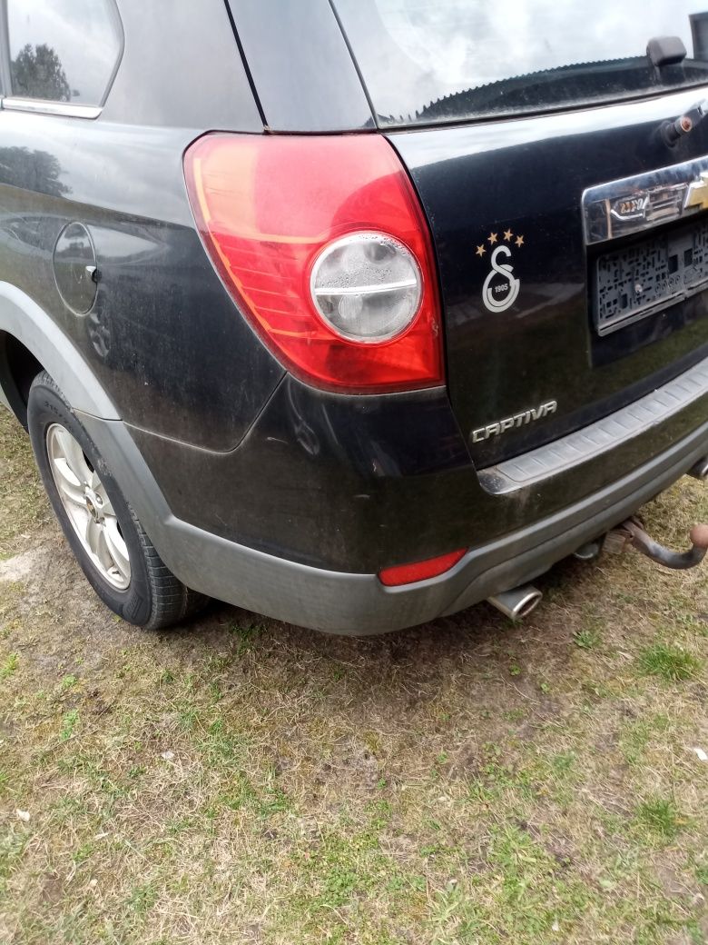 Części blacharskie VW passat B6 tył LC9X kombi