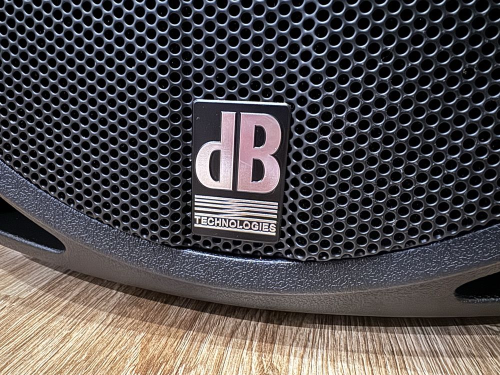 dB Technologies OPERA 510 DX aktywne kolumny praktycznie nowe