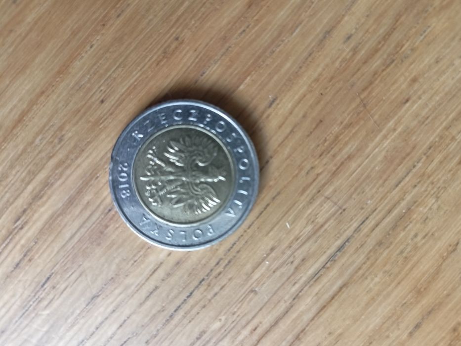 Moneta 5 PLN 100-lecie odzyskania niepodległości