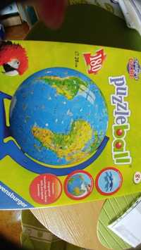 Puzzle globus