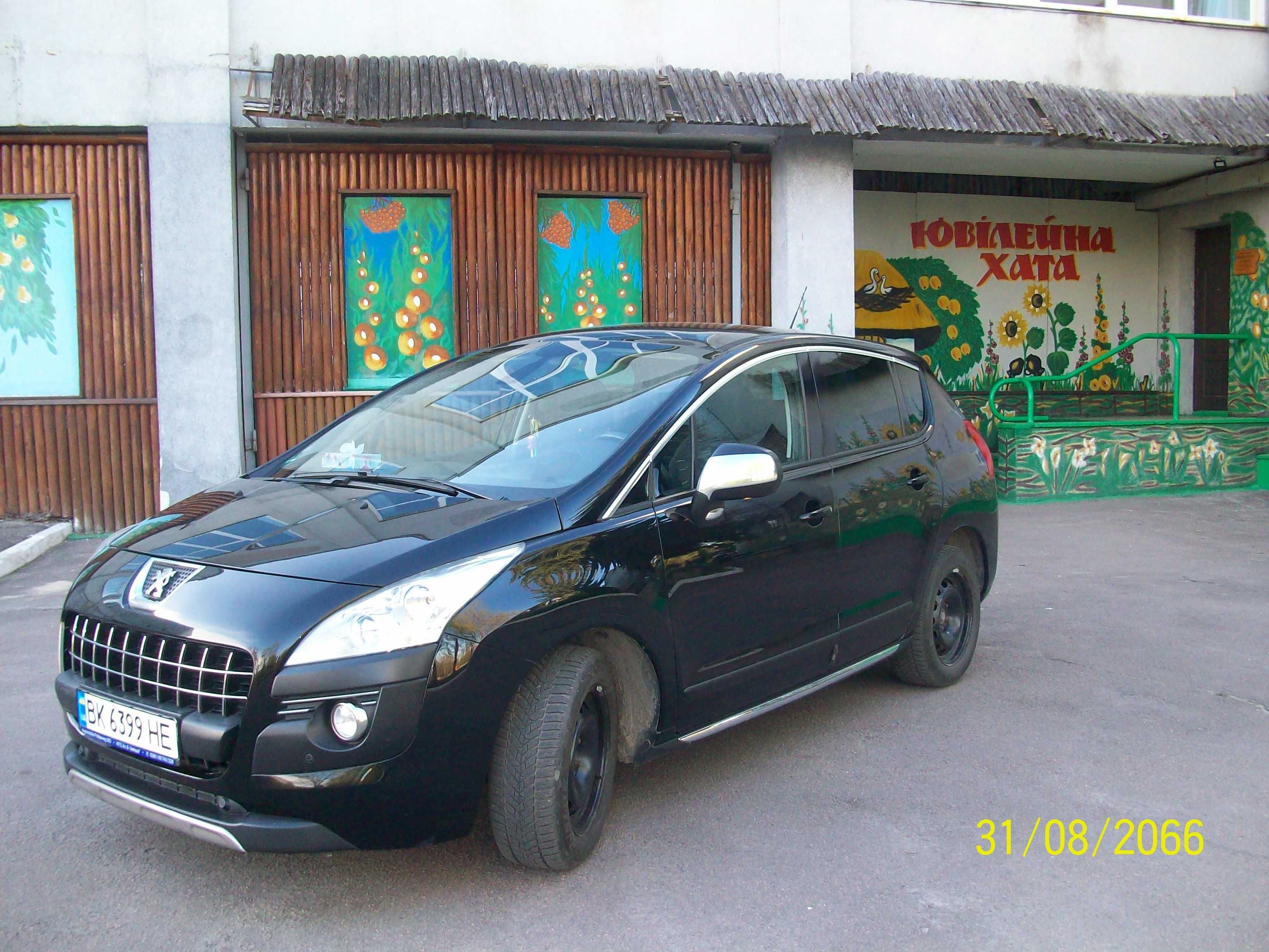 Peugeot 3008 1,6 D 2012 механіка .