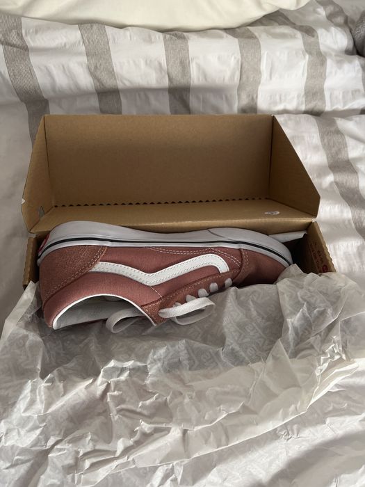 Tenis Vans Cor de Rosa tamanho 35