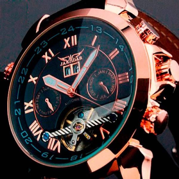 Jaragar – бренд чоловічих механічних наручних годинників, які крім т