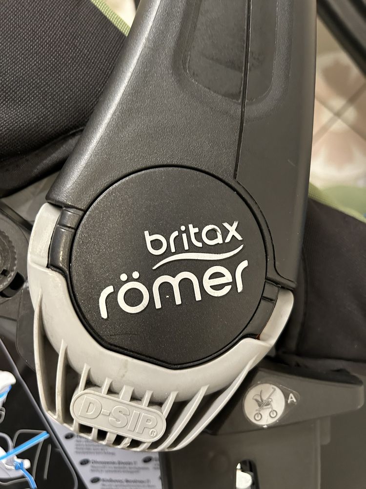 Fotelik Nosidełko z Baza ISOFIX Britax Romer