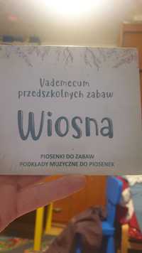 CD Vademecum przedszkolnych zabaw Wiosna Nowe blizej przedszkola