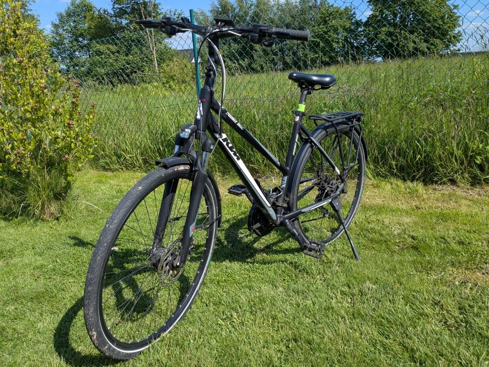 KTM Double Disc 51 cm M Trekkingowy Damka Deore XT
