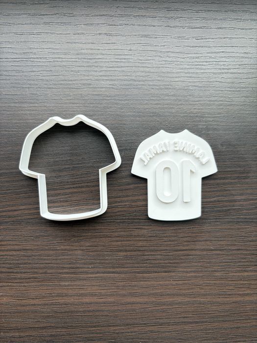 Foremka do ciastek koszulka Lamine Yamal