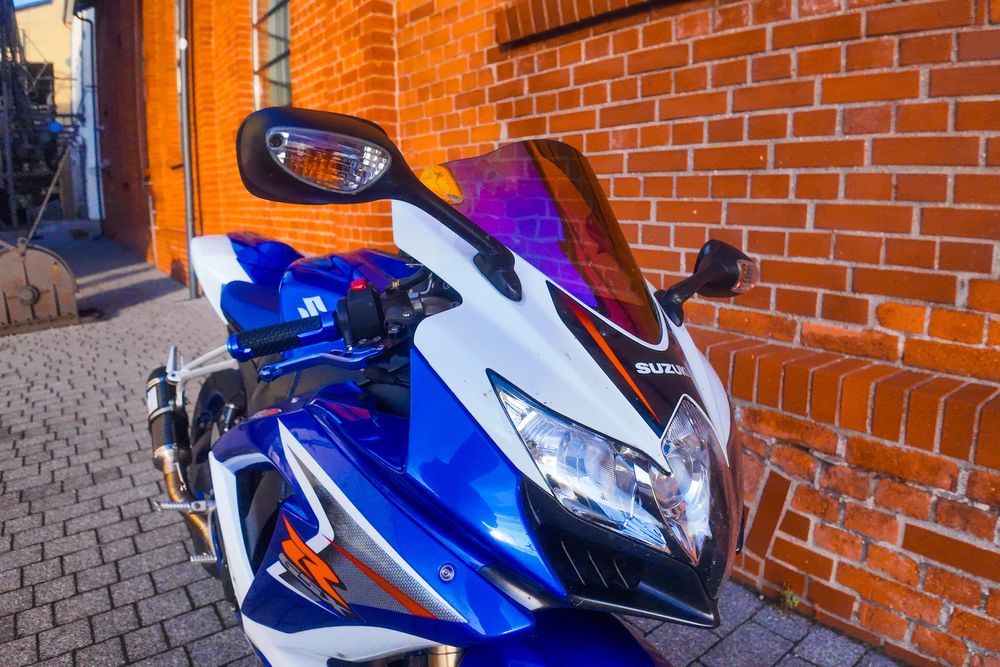 Suzuki GSXR-600 k9 zadbany po serwisie