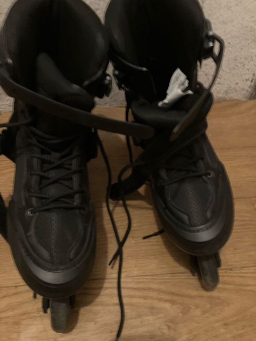 Rolki Oxelo Fit100 rozmiar 44 + ochraniacze 3x2