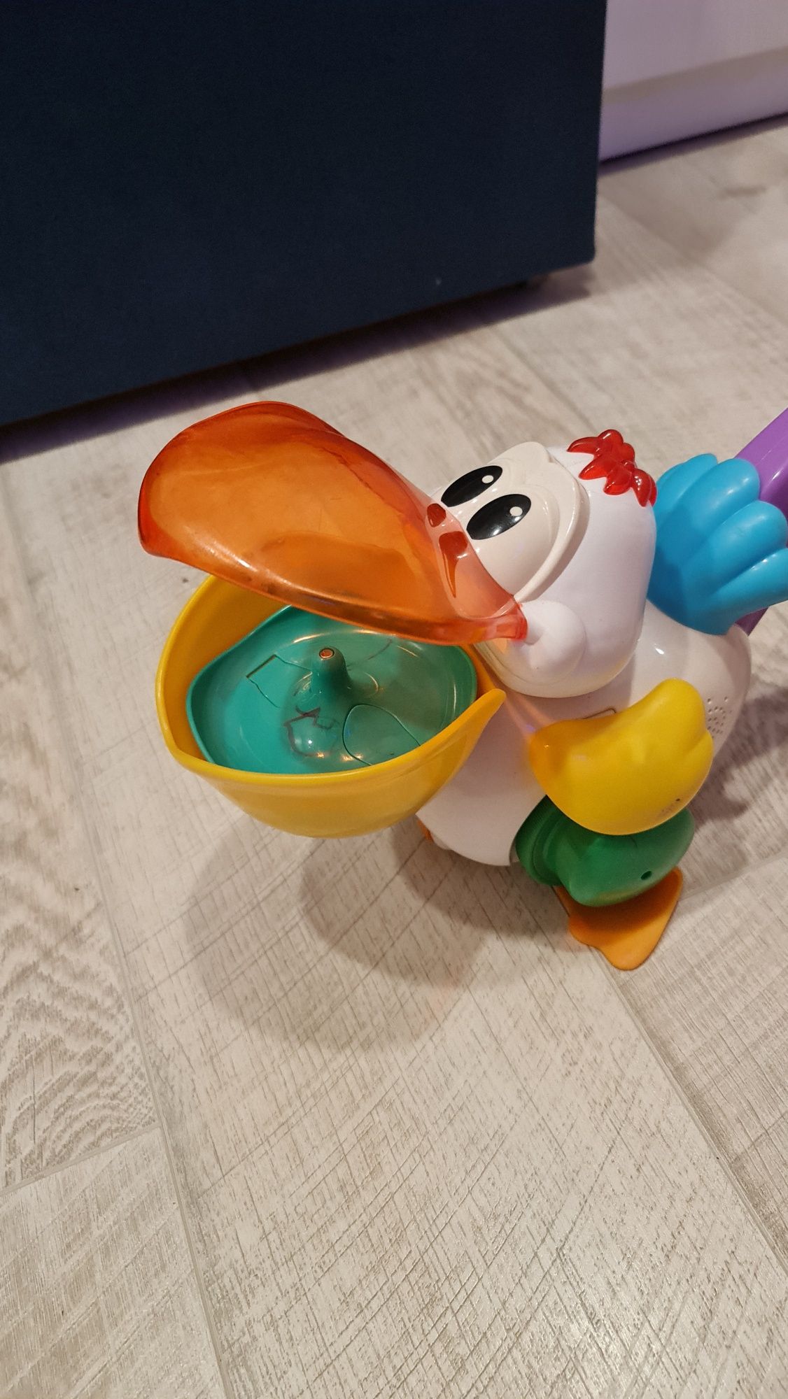 Каталка "Пелікан" іграшка для дітей