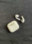 Słuchawki|Apple| Air Pods 4
