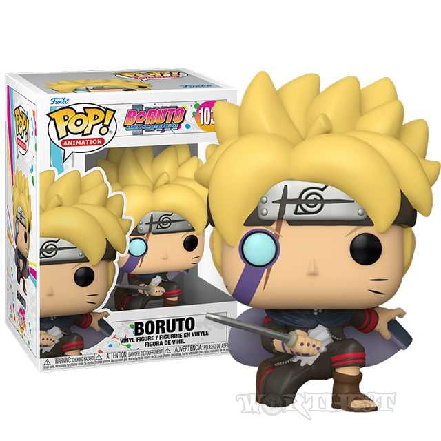 Фигурка Funko POP! Наруто Boruto with Marks аниме Боруто Naruto 1035