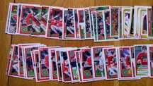 Cromos da Caderneta "Portugal de Ouro"