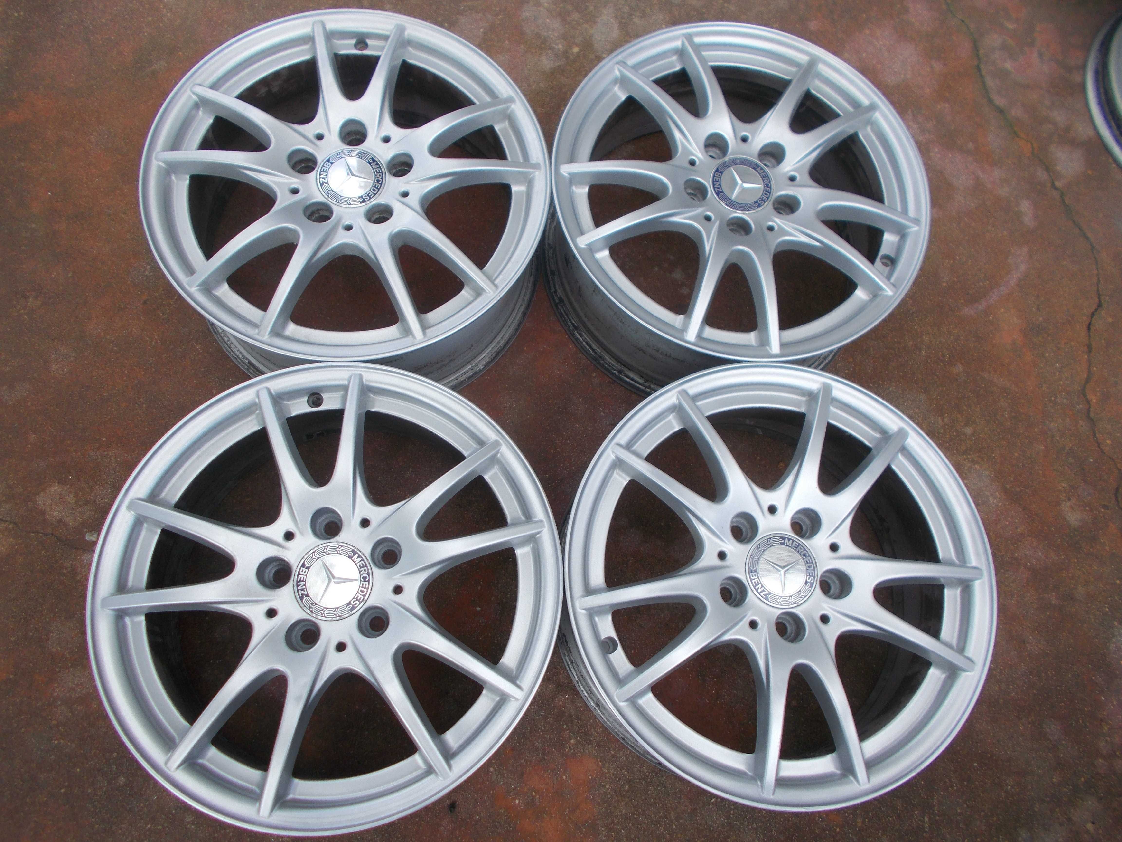 Jantes 16 5x112 Mercedes Classe A, B, C, CLA Vito Vaneo, Viano