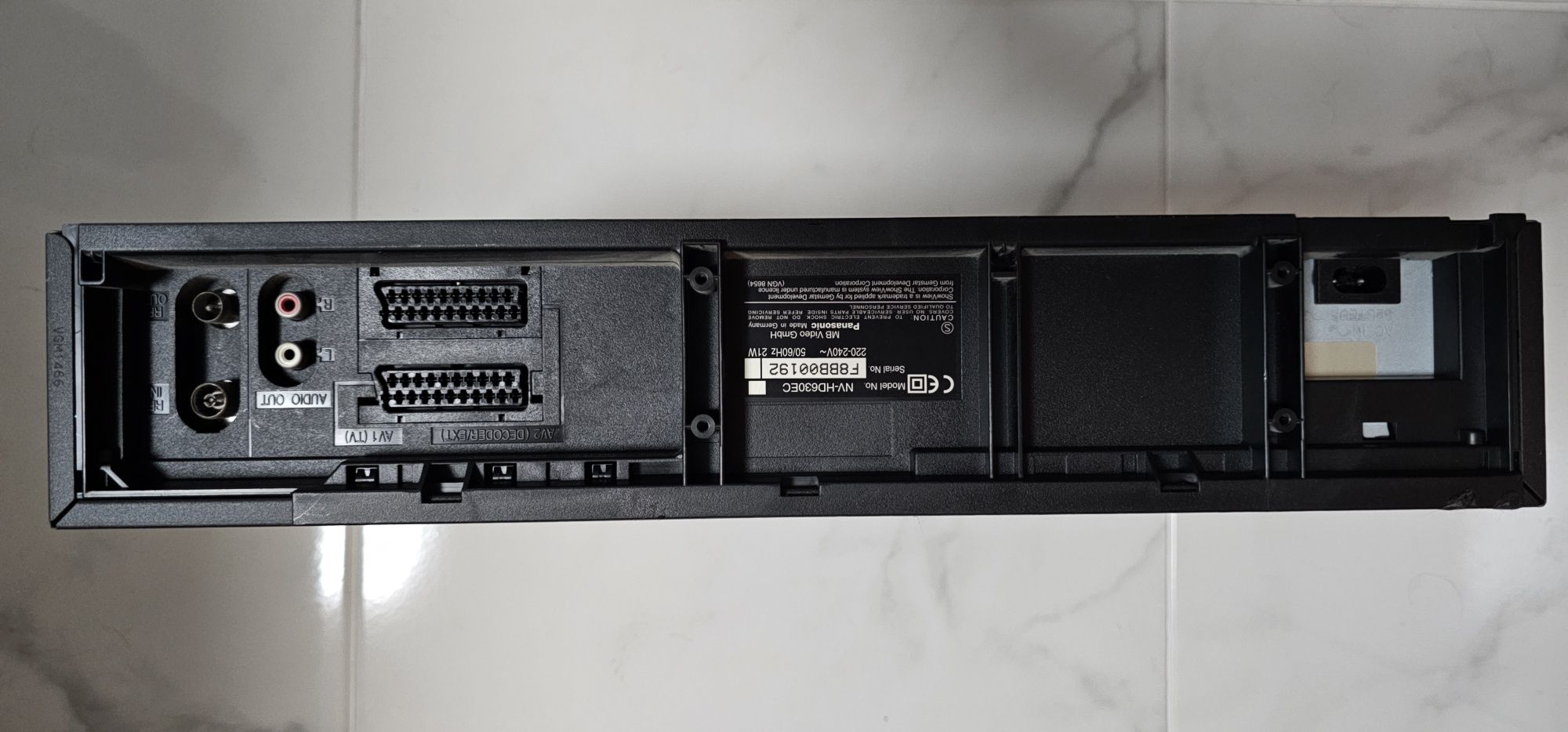 VHS Panasonic com comando