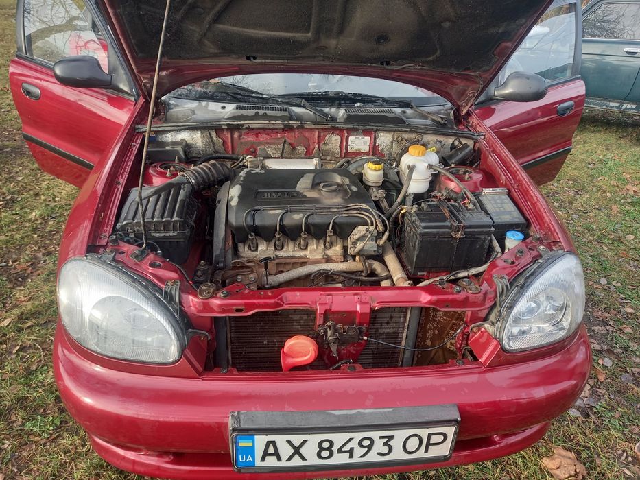 автомрбиль ЗАЗ ДЭО СЕНС