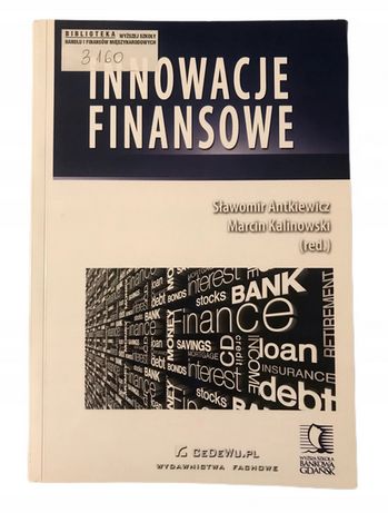 Innowacje finansowe Antkiewicz Kalinowski