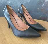 Eksbut GINA PIACCI czarny r.38 1/2 czarna szpilka , Zara , elegancka