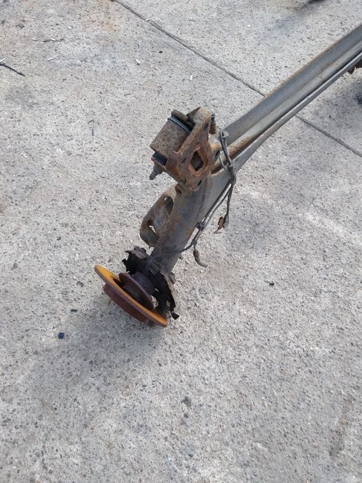 Oś tył peugeot 307 SW kombi oryginał