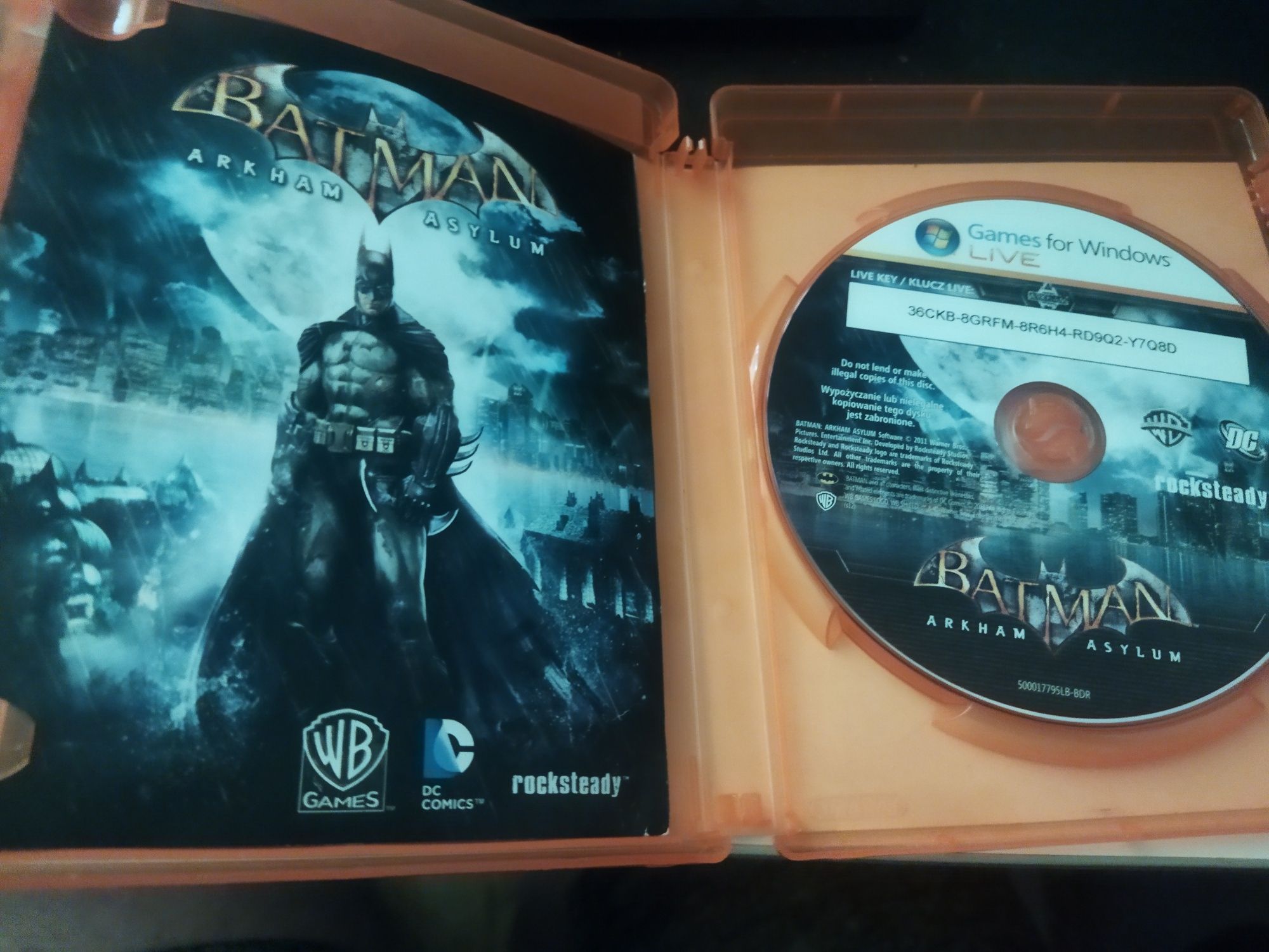 Batman Arkham Asylum PC