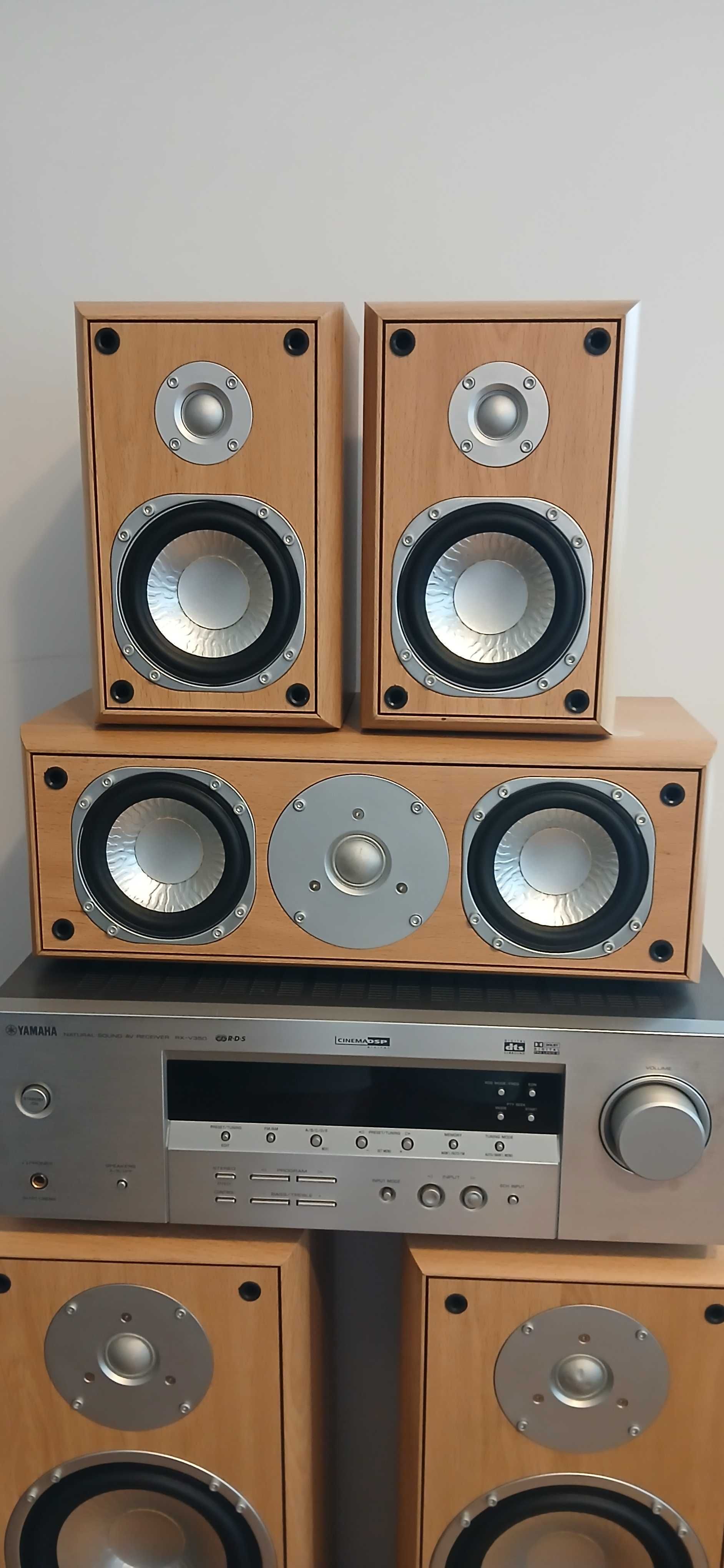 Kino domowe Eltax z amplitunerem Yamaha