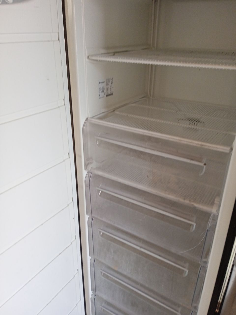 Husqvarna Продам холодильник та морозилку Side by Side