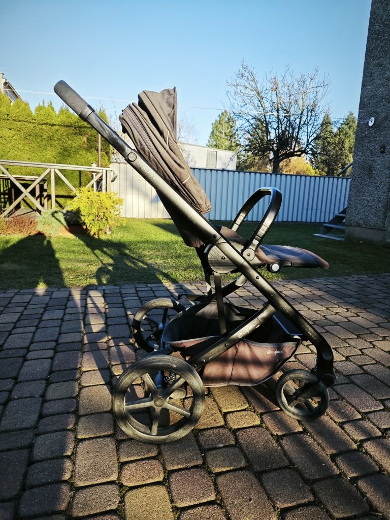 Wózek spacerowy gondola Cybex Balios S zestaw