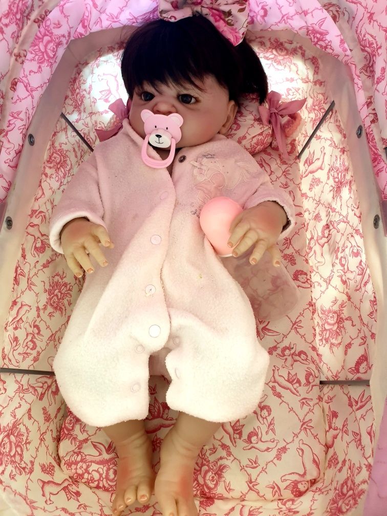 Carinha passeio com boneca