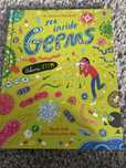 Usborne flap book „ see inside germs”