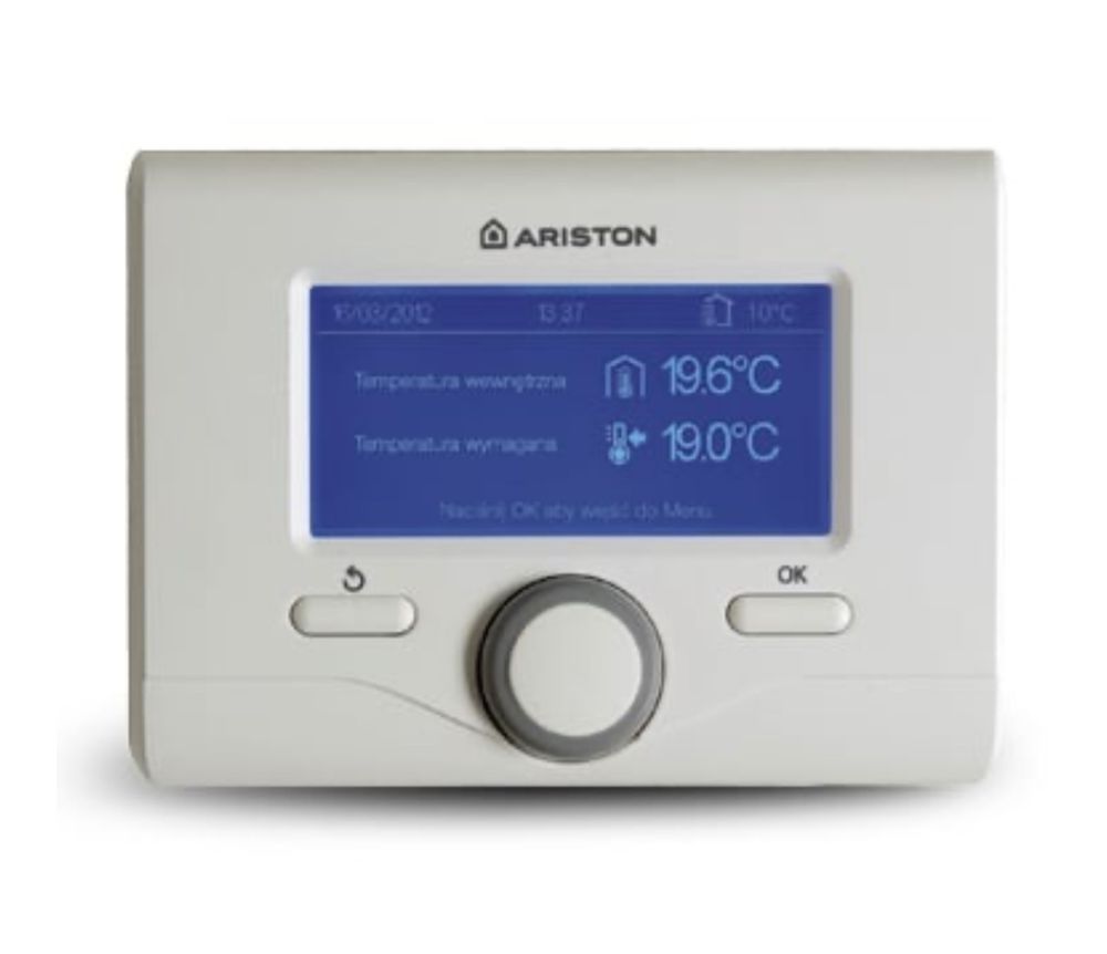 Kocioł gazowy Ariston Clas Evo System + Sterownik Ariston Sensys
