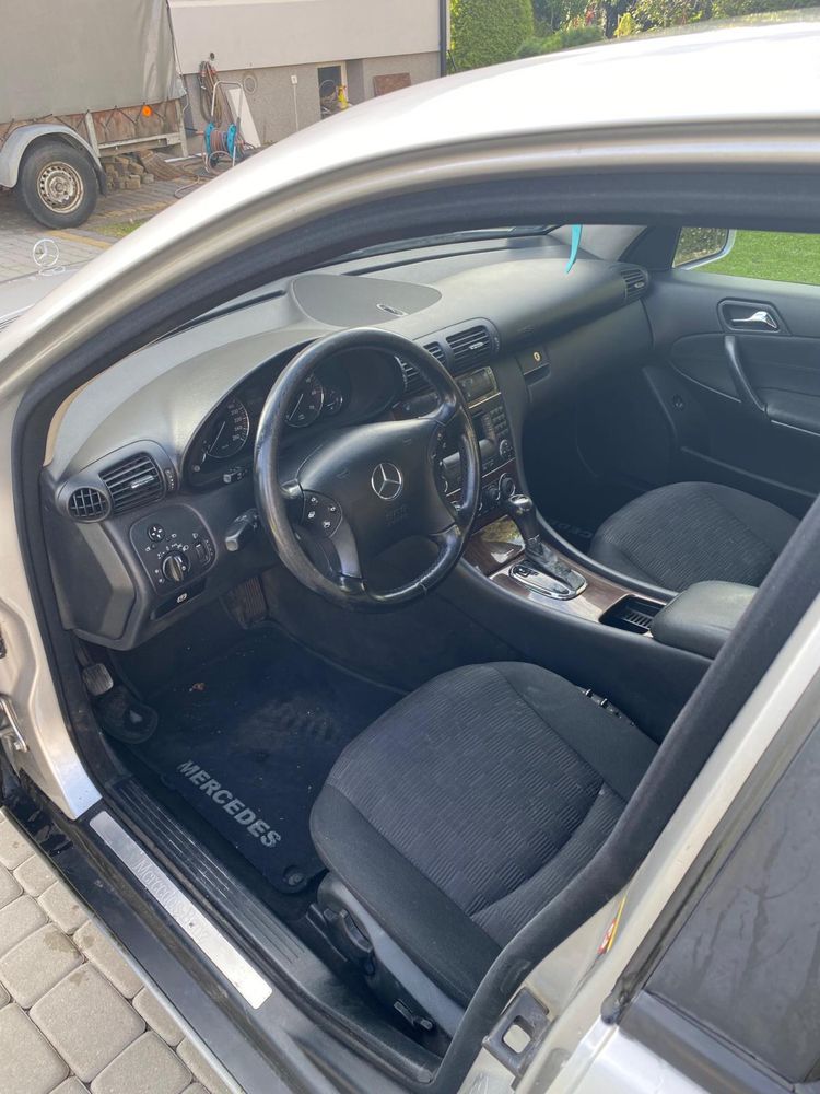 Mercedes C180 kompeessor