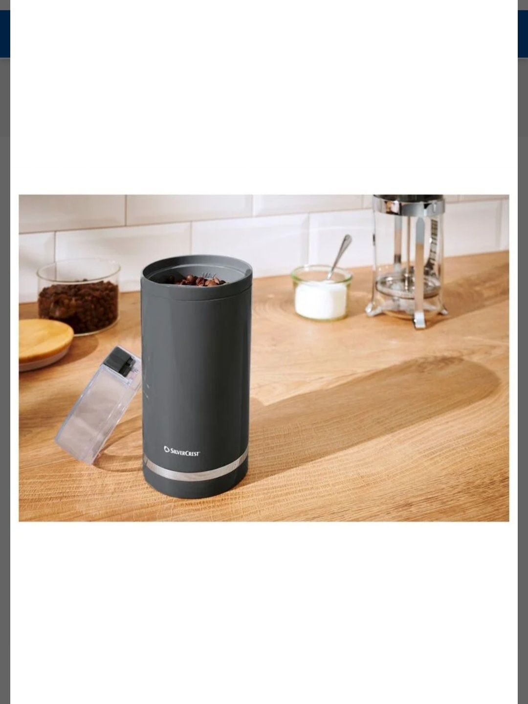 Moedor de café elétrico de 180 W silvercrest