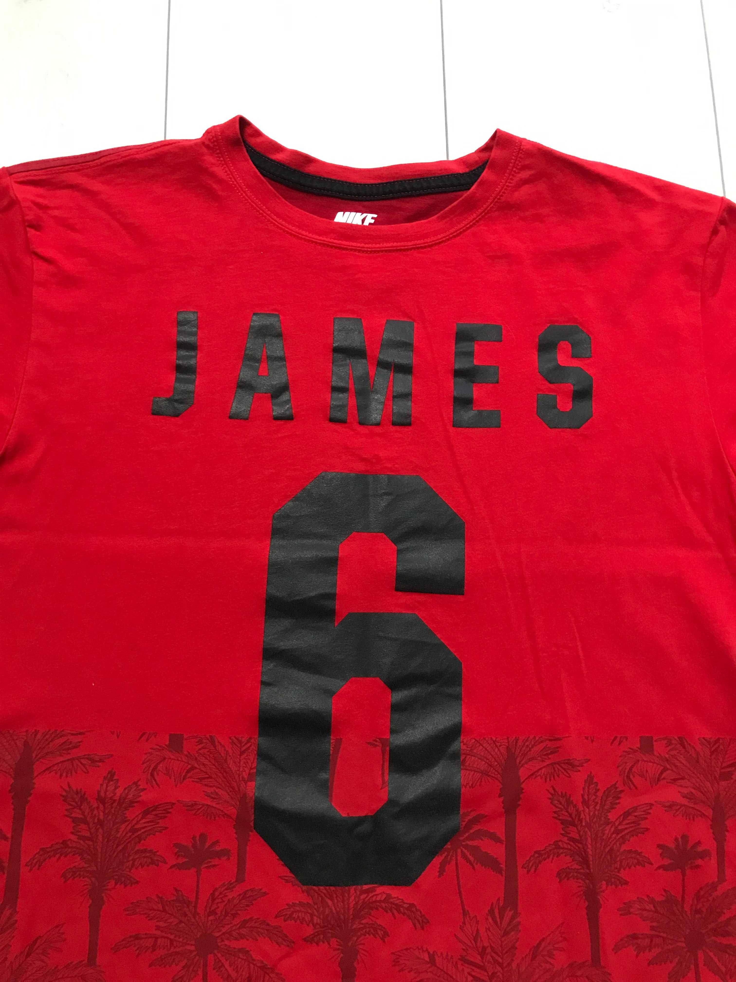 NIKE LeBron James r.L oryginalna koszulka męska