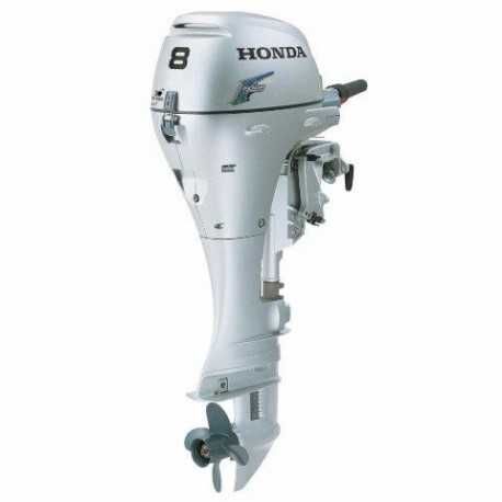 silnik zaburtowy HONDA BF 8 SRU - rozruch elek. manetka - RATY 0 %