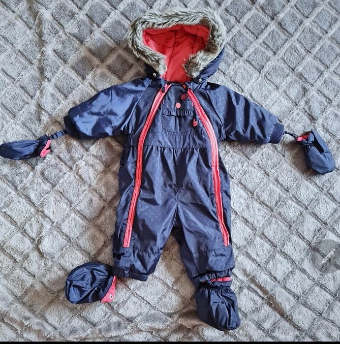 kombinezon zimowy 68 coccodrillo ciepły