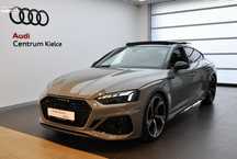 Audi RS5 Quattro RsDynamic Vitual+ MatrixLaser B&O Masaż Panorama DRC V-max280