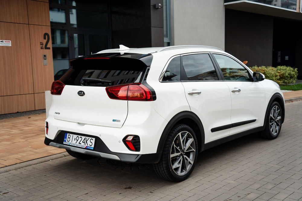 Kia Niro 1.6 GDi Hybrid Automat 2020r. Lift