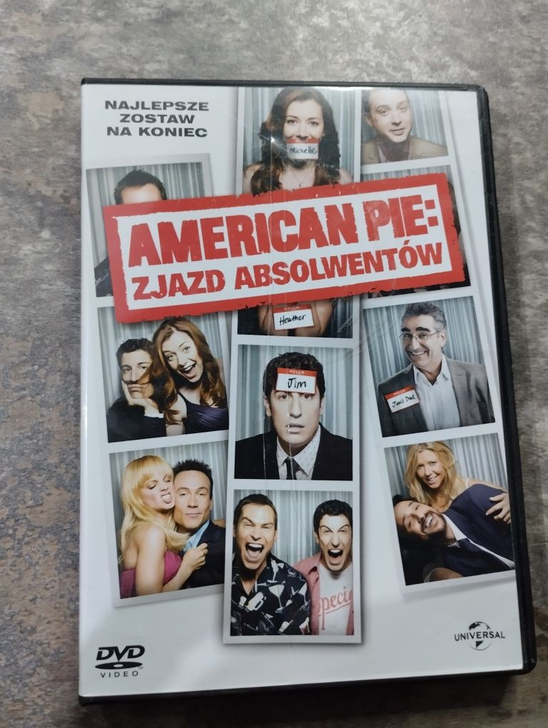 American Pie zjazd absolwentów film dvd