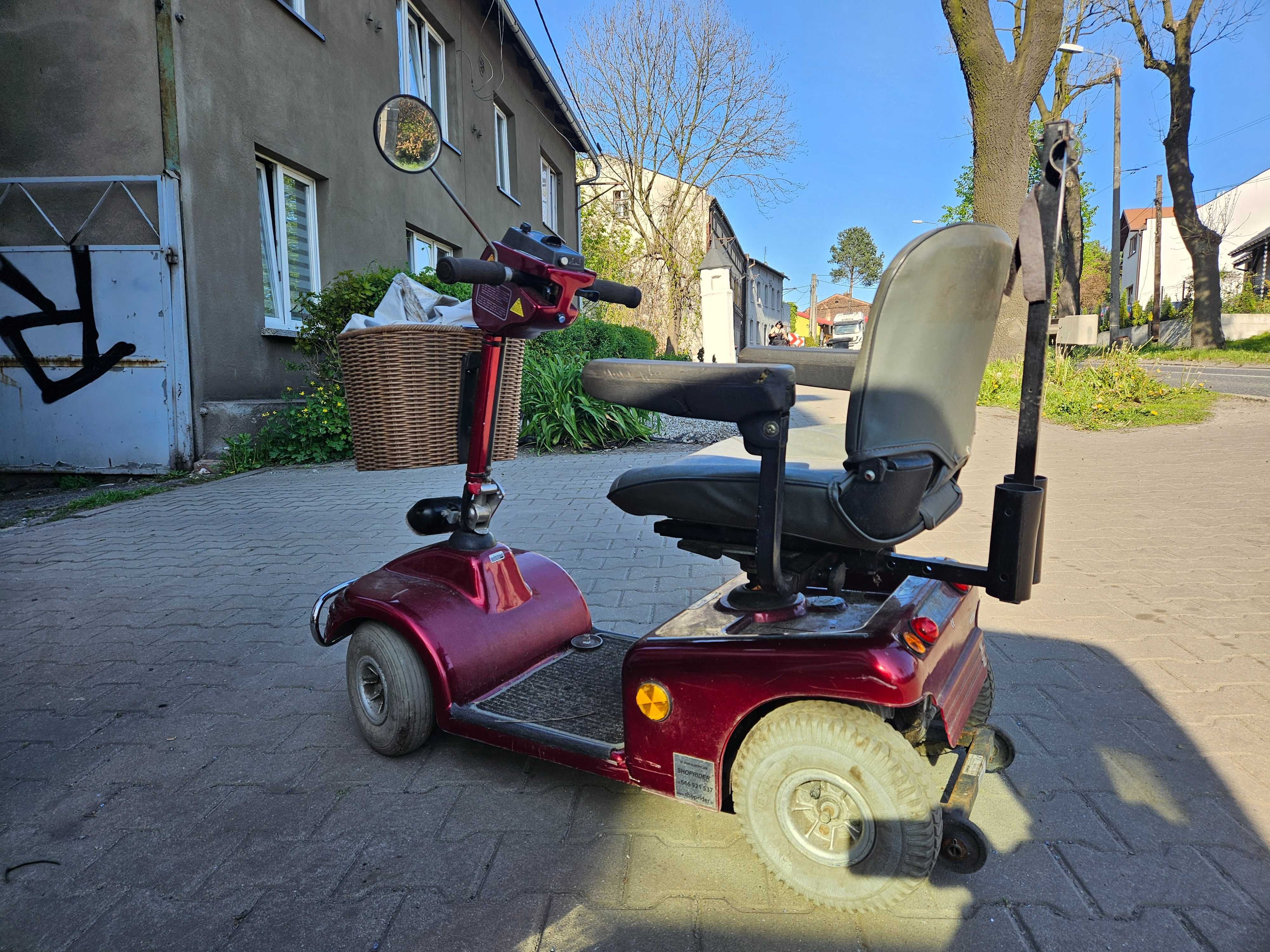 Skuter  inwalidzki elektryczny