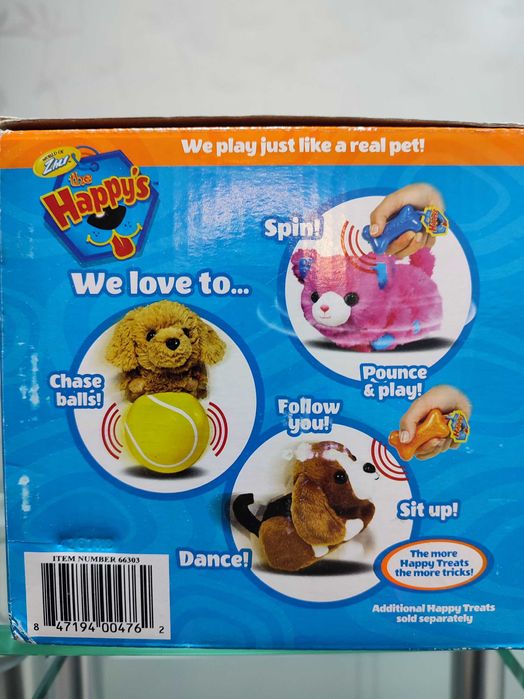 Інтерактивна іграшка пес щеня щенок Bentley Оригінал США