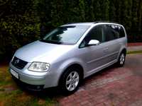 VW Touran 2.0tdi ,2004R klimatyzacja dwustrefowa