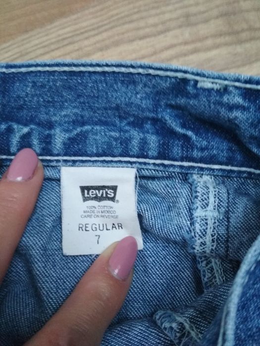 Szorty, spodenki, Bermudy Levi's