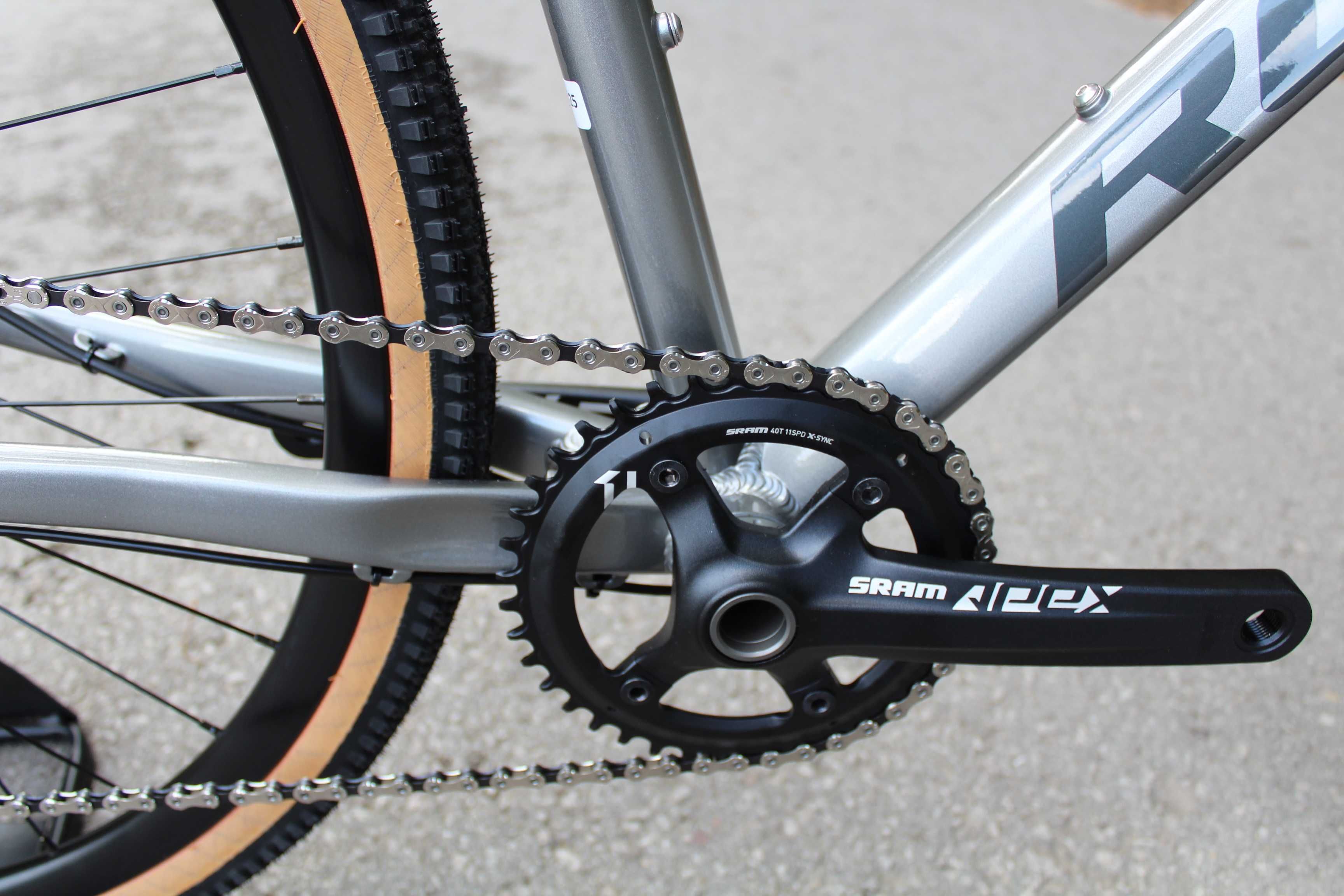 NOWY!Rower gravel Romet Boreas 2, Sram APEX 1x11, PIASTY NOVATEC!